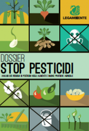 Stop pesticidi: Analisi dei residui di pesticidi negli alimenti e buone pratiche agricole Stop pesticidi: Analisi dei residui di pesticidi negli alimenti e buone pratiche agricole