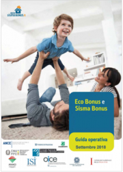 Sismabonus ed Ecobonus - ANCE Settembre 2018 Sismabonus ed Ecobonus - ANCE Settembre 2018