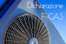 Dichiarazione F-GAS