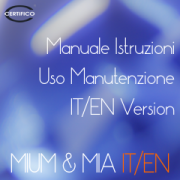 Certifico MIUM & MIA 2 IT/EN Ed. 2016 Certifico MIUM & MIA 2 IT/EN Ed. 2016