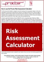 EN ISO 12100:2010 Risk Assessment Calculator - Procter EN ISO 12100:2010 Risk Assessment Calculator - Procter