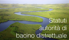 Approvazione degli statuti delle autorità di bacino distrettuale Approvazione degli statuti delle autorità di bacino distrettuale