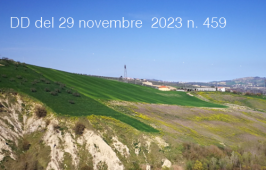 Decreto direttoriale del 29 novembre  2023 n. 459