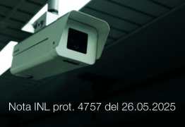 Nota INL prot. 4757 del 26 maggio 2025