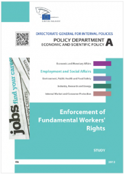 Enforcement of fundamental workers rights Enforcement of fundamental workers rights