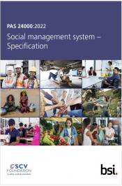 BSI PAS 24000:2022- Social Management System Specification