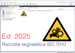 Raccolta segnaletica ISO 7010 Ed. 2025 - File CEM