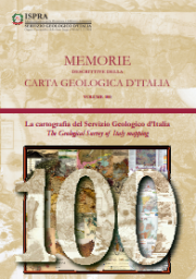 La cartografia del Servizio Geologico d'Italia La cartografia del Servizio Geologico d'Italia