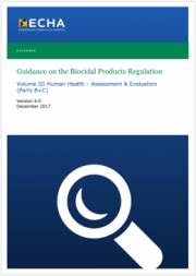 Guidance on the Biocidal Products Regulation V. 4.0 Guidance on the Biocidal Products Regulation V. 4.0