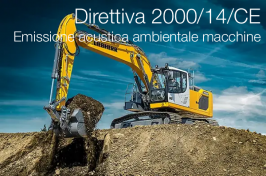 Direttiva 2000/14/CE emissione acustica ambientale macchine 