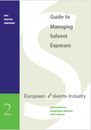 Guide to Managing Solvent Exposure Guide to Managing Solvent Exposure