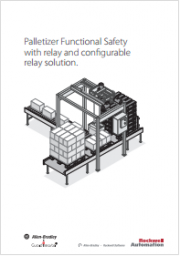Sicurezza nei macchinari di pallettizzazione