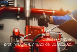 Circolare del CNVVF prot. n. DCPREV 1823 del 03.02.2025