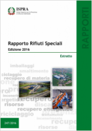 Rapporto Rifiuti Speciali Integrale - Edizione 2016 Rapporto Rifiuti Speciali Integrale - Edizione 2016