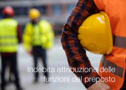 Nota INL e Conferenza delle Regioni e delle Province autonome 14.07.2025 - Indebita attribuzione delle funzioni del preposto