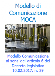 Modello di Comunicazione GMP - MOCA Modello di Comunicazione GMP - MOCA