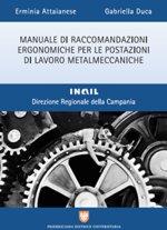 Ergonomia settore metalmeccanico - INAIL Ergonomia settore metalmeccanico - INAIL