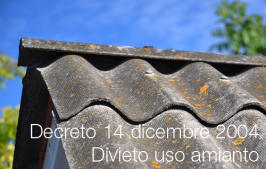 Decreto 14 dicembre 2004 Decreto 14 dicembre 2004