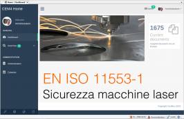 EN ISO 11553-1: Macchine laser - Requisiti generali di sicurezza 