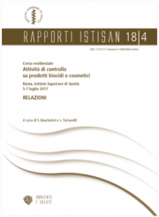 Attività di controllo su prodotti biocidi e cosmetici Attività di controllo su prodotti biocidi e cosmetici