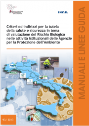 Valutazione rischio biologico nelle attività istituzionali delle Agenzie per la Protezione dell’Ambiente