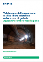 Valutazione esposizione silice libera cristallina gallerie Valutazione esposizione silice libera cristallina gallerie
