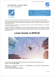 Linee Guida U-SPACE