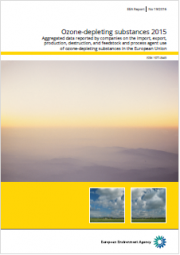 Ozone-depleting substances 2015 Ozone-depleting substances 2015
