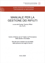 Manuale per la gestione dei rifiuti | Università di Bologna