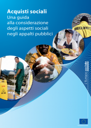 Acquisti sociali - guida negli appalti pubblici