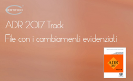 ADR 2017 Track (file con i cambiamenti evidenziati) ADR 2017 Track (file con i cambiamenti evidenziati)