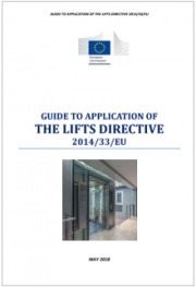Guide to application of the lifts directive 2014/33/EU