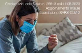 Circolare Ministero della Salute n. 25613 dell'11.08.2023
