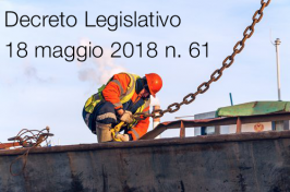 Decreto Legislativo 18 maggio 2018 n. 61 Decreto Legislativo 18 maggio 2018 n. 61