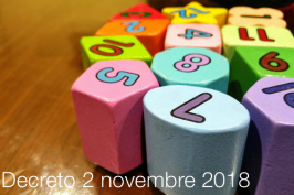 Decreto MISE 2 novembre 2018 Decreto MISE 2 novembre 2018
