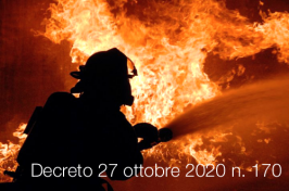 Decreto 27 ottobre 2020 n. 170