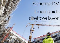 Schema DM Linee guida direttore lavori Schema DM Linee guida direttore lavori