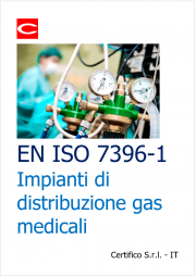 EN ISO 7396-1 | Impianti di distribuzione gas medicali