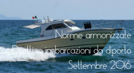 Norme armonizzate Direttiva Imbarcazioni diporto Settembre 2016 Norme armonizzate Direttiva Imbarcazioni diporto Settembre 2016