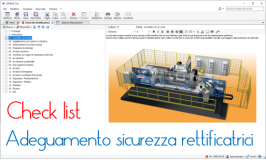 Check list Sicurezza Rettificatrici Check list Sicurezza Rettificatrici