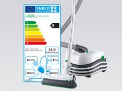 Etichettatura energetica aspirapolvere