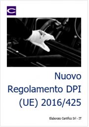 Focus Nuovo Regolamento DPI (UE) 2016/425
