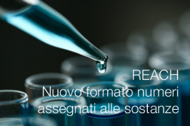 REACH-IT: Nuovo formato numeri assegnati alle sostanze