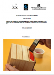 Study on the Potential for Reducing Emissions of VOC Study on the Potential for Reducing Emissions of VOC