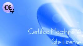 Certifico Macchine 4 Site License: la Licenza Server per le medie/grandi organizzazioni Certifico Macchine 4 Site License: la Licenza Server per le medie/grandi organizzazioni
