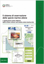 Il sistema di osservazione delle specie marine aliene Il sistema di osservazione delle specie marine aliene