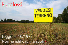 Legge 28 gennaio 1977 n. 10 (Bucalossi)