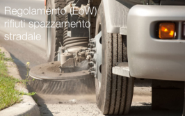 Regolamento (EoW) rifiuti spazzamento stradale