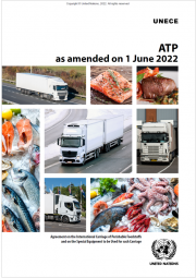 Agreement on the international carriage of perishable foodstuffs (ATP) / June 2022