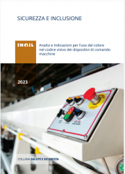 Sicurezza e inclusione | Analisi codice visivo dispositivi di comando macchine